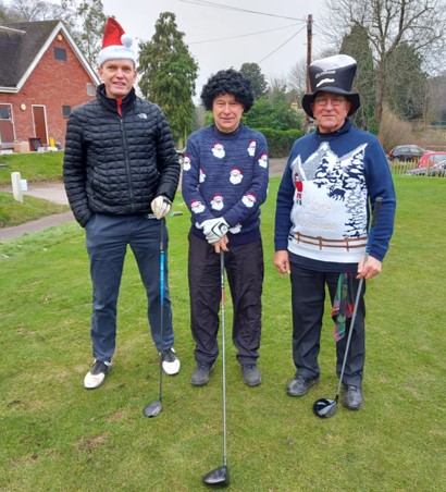 Andy, Colin R., Roger